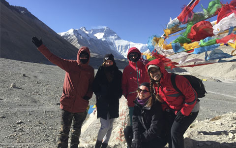 17 Day In-depth Nepal Tibet Bhutan Tour