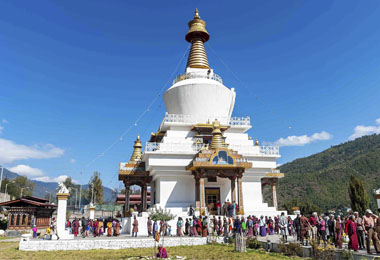 Late King's Memorial Chorten