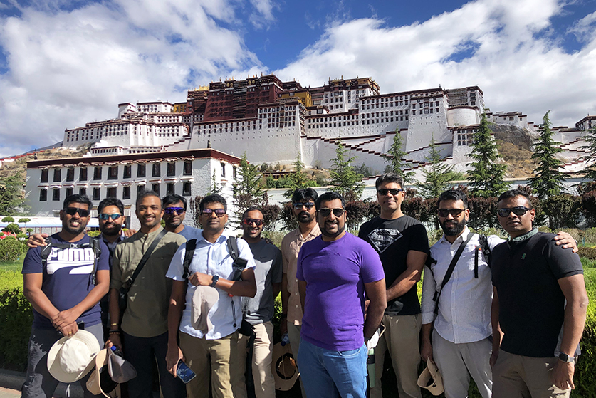 nepal tibet bhutan tour