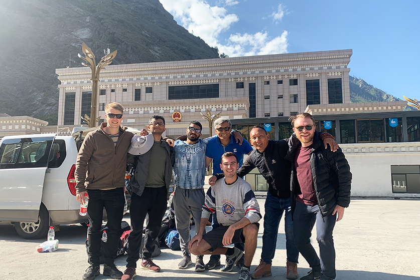 nepal tibet bhutan tour