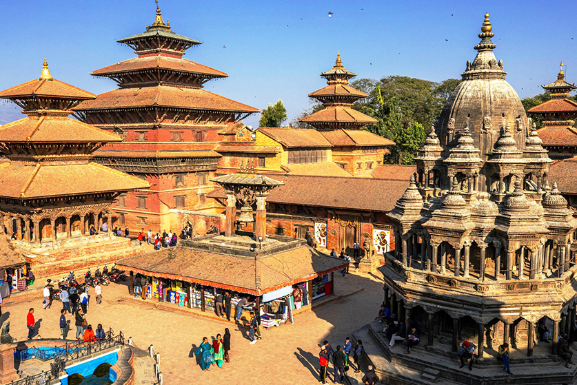 nepal tibet bhutan tour