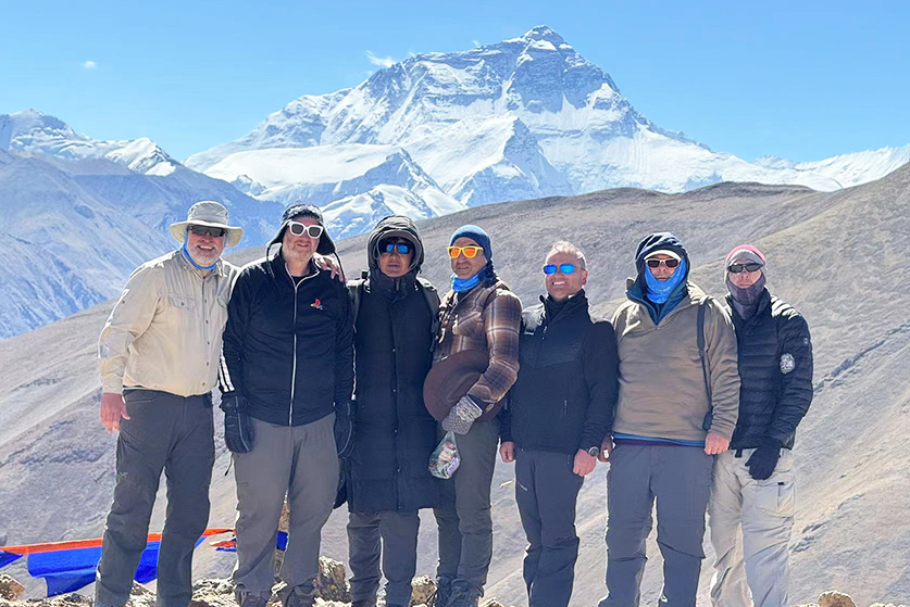 nepal tibet bhutan tour