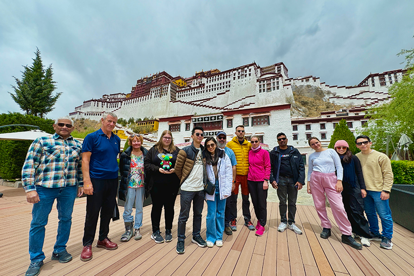 nepal tibet bhutan tour
