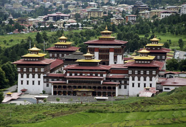 Thimphu Tashichho Dzong