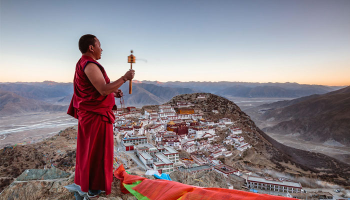 Ganden Monastery