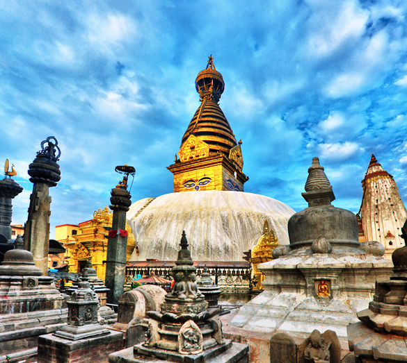nepal tibet bhutan tour