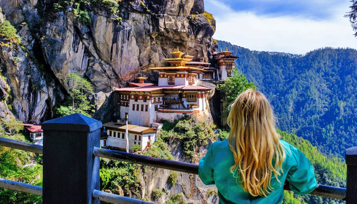 Tiger's Nest Monastery in Bhutan