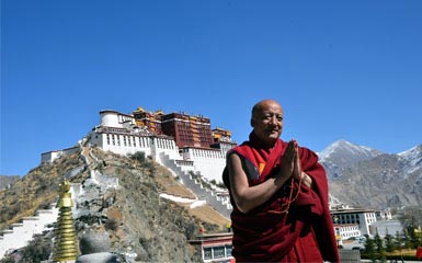 10 Days Shanghai Lhasa Kathmandu Tour