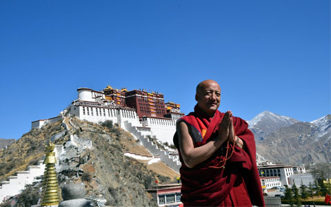 10 Days Shanghai Lhasa Kathmandu Tour