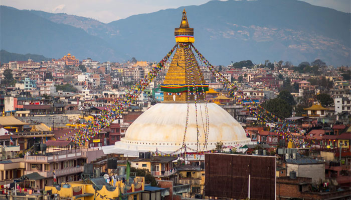 Kathmandu in Nepal