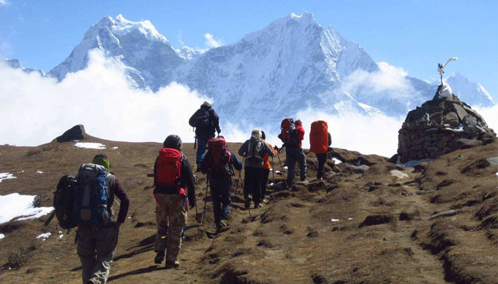 Trekking in Annapurna Range of Nepal