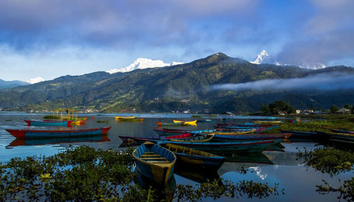 Pokhara has some of the most beautiful lakes in Nepal