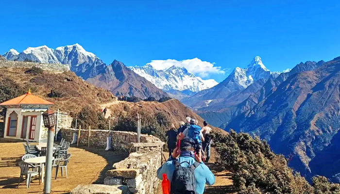 Best time for Everest Base Camp trek in Nepal