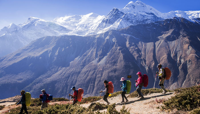 Nepal Everest Base Camp trekking
