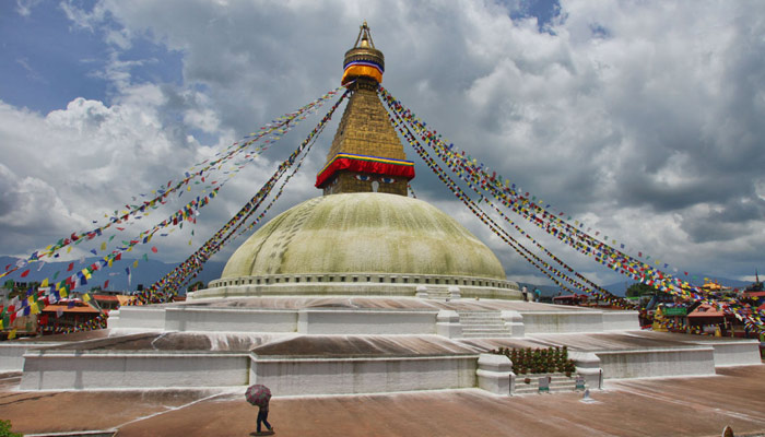 Lumbini is the birthplace of Buddha