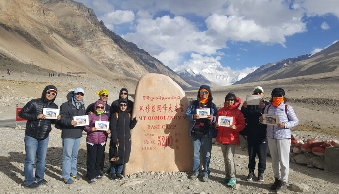 Everest Base Camp Trek in Tibet