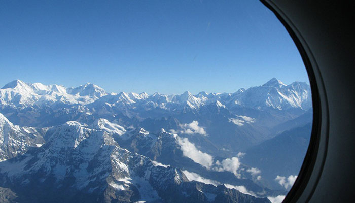 Fly from Kathmandu to Lhasa