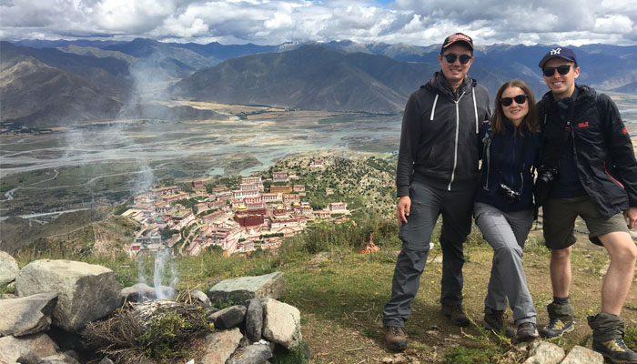Trek from Ganden to Samye