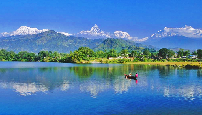 Visit Himalayan peaks in Nepal Pokhara