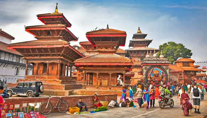 Kathmandu Durbar Square, Nepal