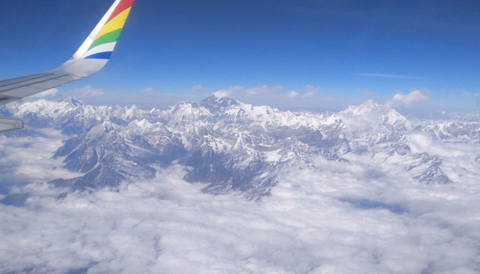 Kathmandu to Lhasa Flight