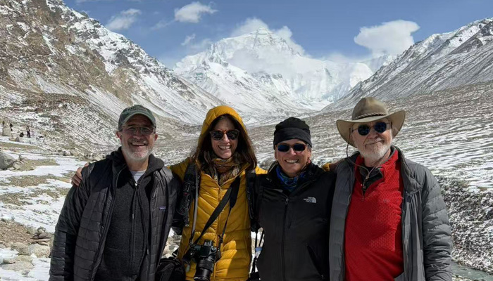 Visit Tibet Everest Base Camp in winter