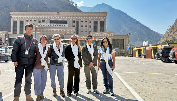Overland journey via Gyirong Port connecting Tibet and Nepal