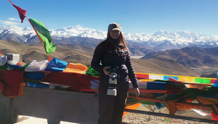 See Himalayas Range at Gawula Pass