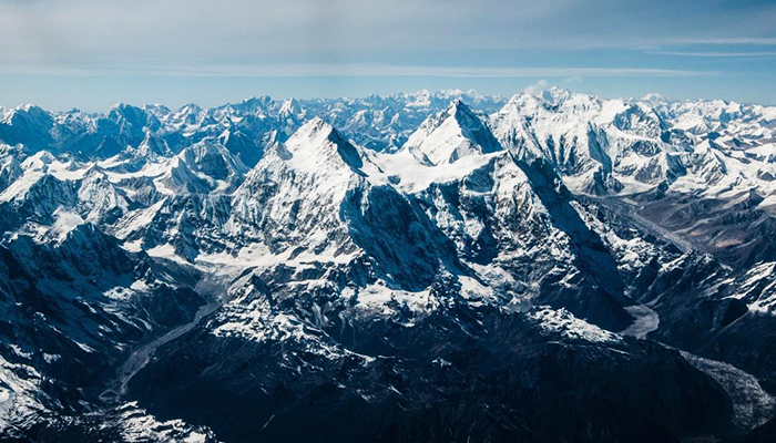 Lhasa to Kathmandu flight