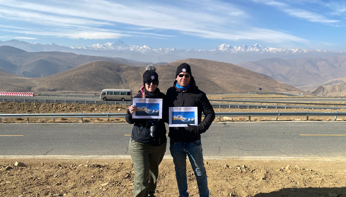 Lhasa to Kathmandu overland tour