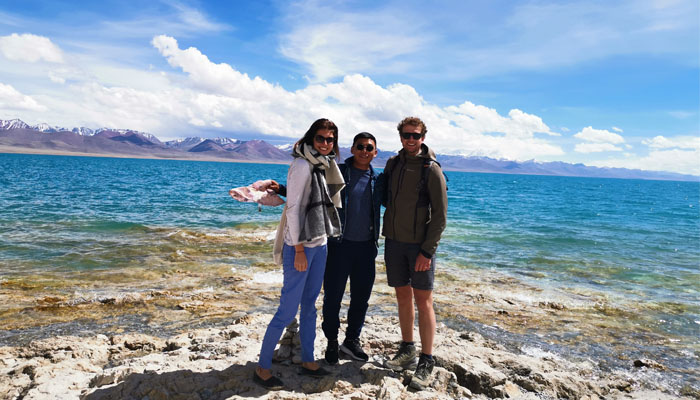 Namtso Lake in Tibet