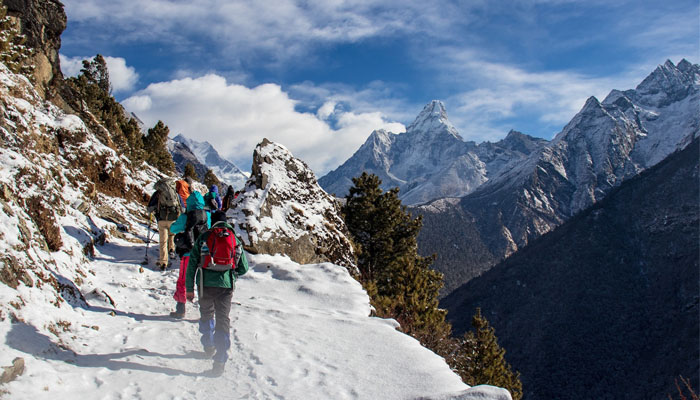 Nepal is the trekking capital of the world