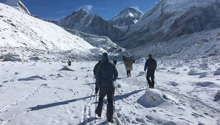 Everest Base Camp trek in Nepal