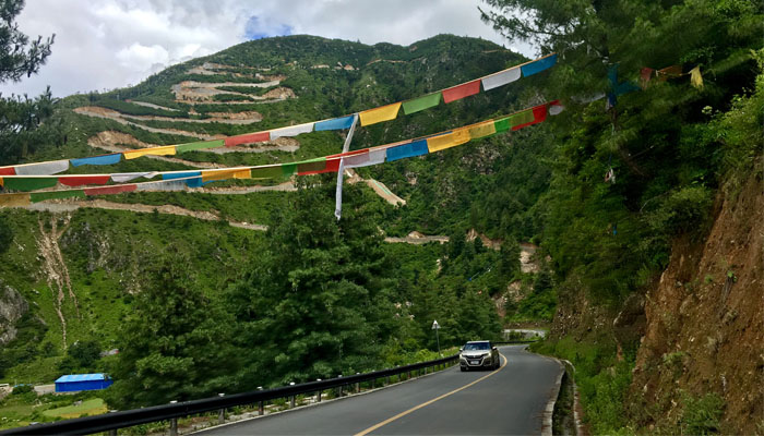 Kathmandu to Gyirong Port