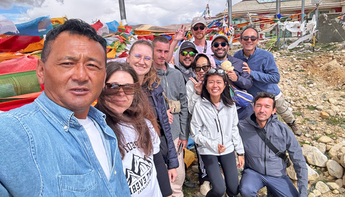 Lhasa to Kathmandu overland small group tour