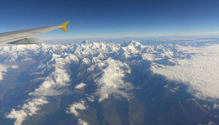 Kathmandu to Lhasa flight
