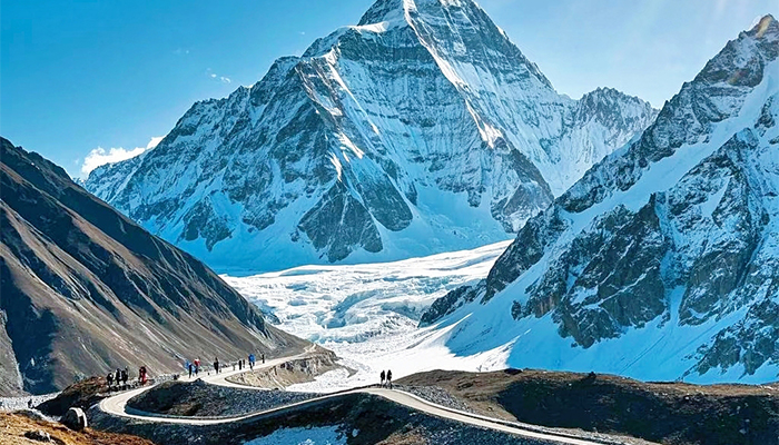 Trek to Mount Everest in Nepal