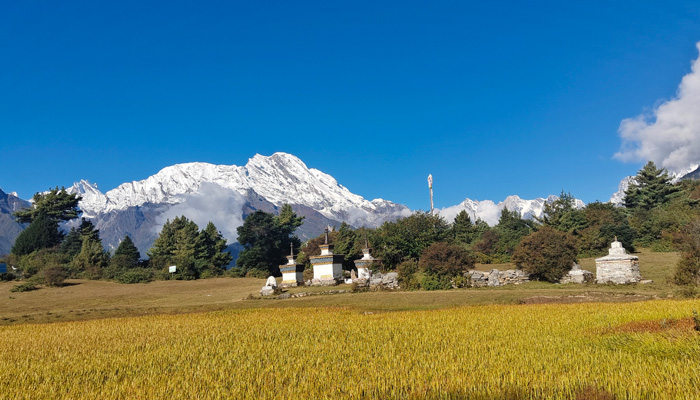 The breathtaking natural scenery of Gyirong County