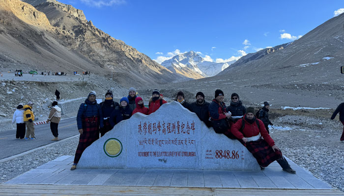 Visit Tibet EBC in winter
