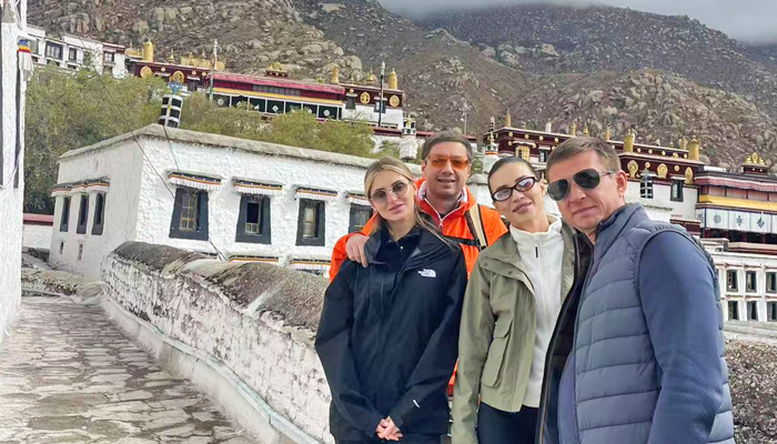 Drepung Monastery in Lhasa