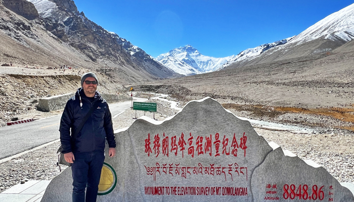 Winter tour to Everest Base Camp in Tibet