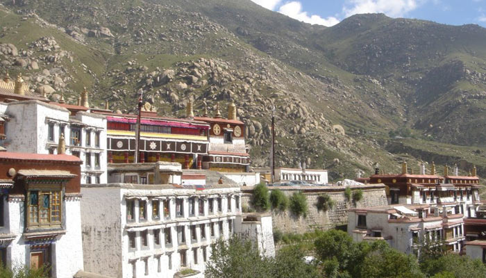  Drepung monastery in the Tibet