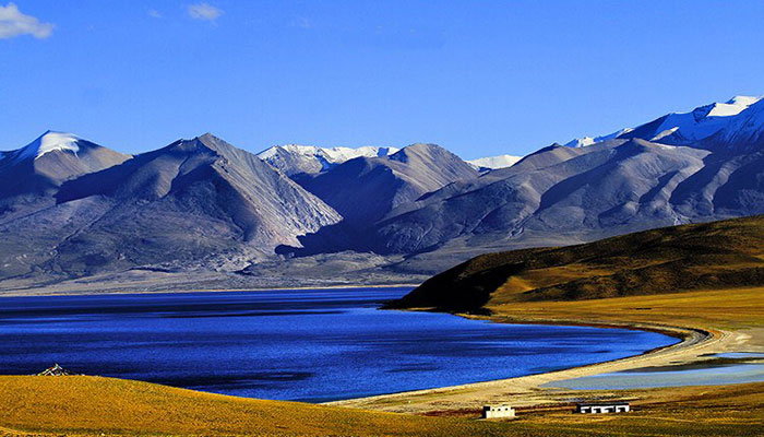  The scenic beauty is spectacular