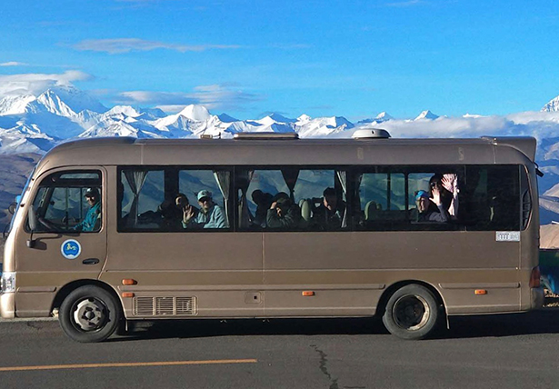 tibet overland tour