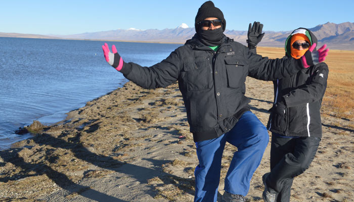 Visiting Manasarovar Lake
