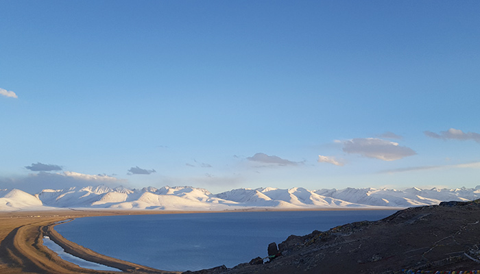  Namtso Lake in the Tibet