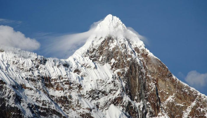  view of Mt. Nanjiabawa 