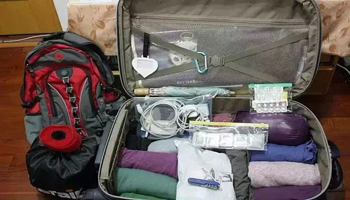  Packing things 