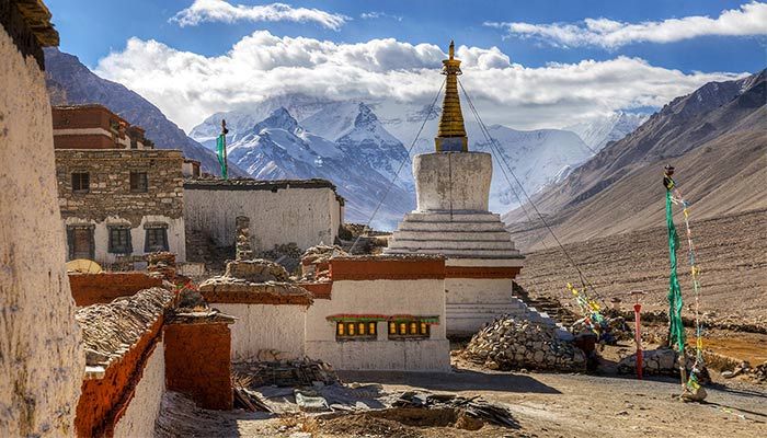  Rongbuk Monastery