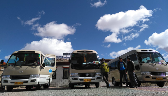Overland to Tibet from Sichuan